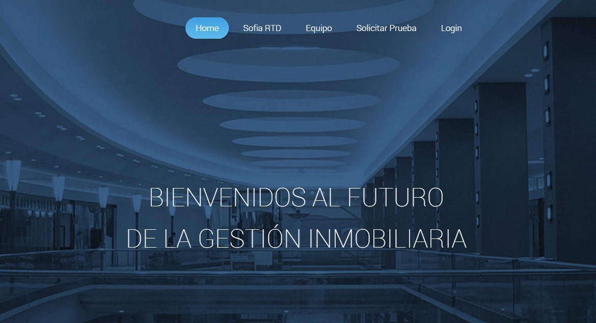 nueva web Sofia RTD