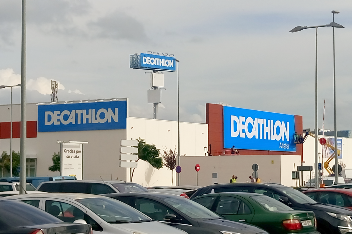 La construcción y desarrollo de Decathlon Alfafar ha sido gestionado desde Sofia RTD