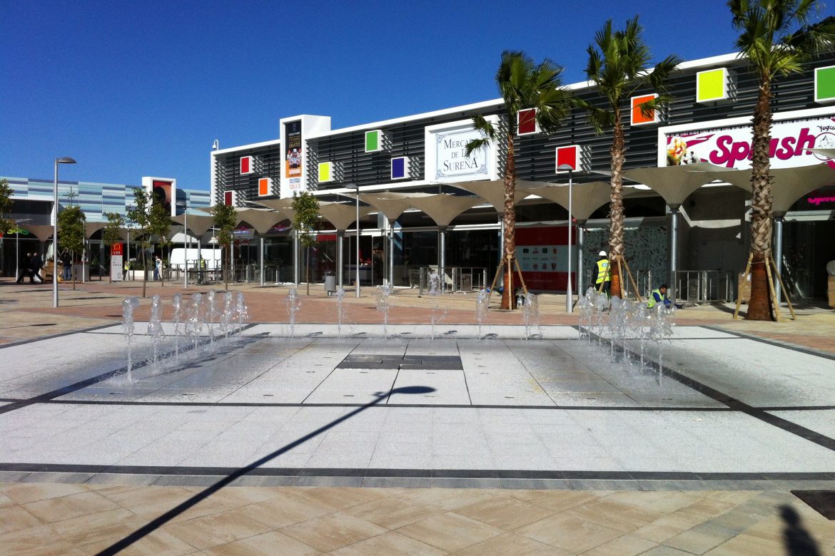 Parque Comercial de Inter Ikea en Jerez de la Frontera