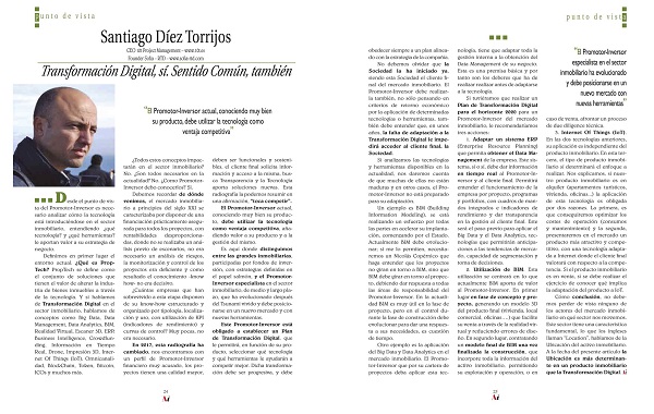 Artículo Transformación Digital Revista AI